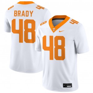 Men Bennett Brady White TN Volunteers #48 2025-26 Jerseys