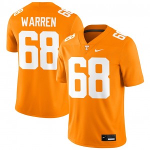 Men Bennett Warren Tennessee Orange Tennessee Volunteers #68 Player Jersey