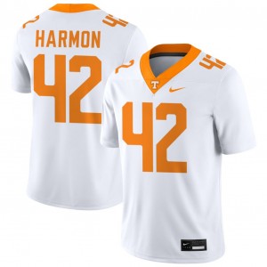 Men Braylon Harmon White The Volunteer State #42 Stitched Jersey