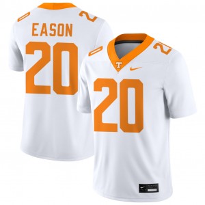 Men Bryson Eason White UT Volunteers #20 Alumni Jersey