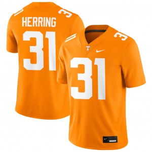 Men Caleb Herring Tennessee Orange UT Vols #31 2025-26 Jersey