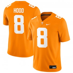 Men Colton Hood Tennessee Orange Tennessee #8 Stitched Jersey