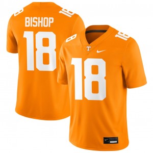 Men DeSean Bishop Tennessee Orange TN #18 2025 Jersey