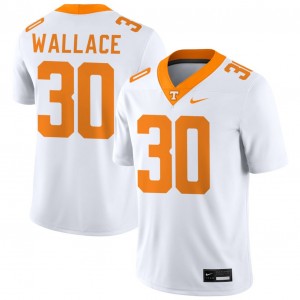 Men Jamal Wallace White TN Volunteers #30 Limited Jersey
