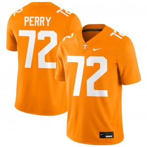 Men Jesse Perry Tennessee Orange TN #72 Limited Jerseys