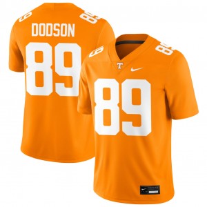 Men Joakim Dodson Tennessee Orange Tenn Vols #89 Game Jerseys