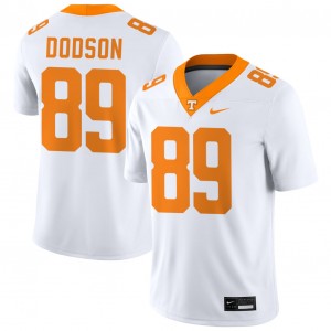 Men Joakim Dodson White UT Vols #89 2025-26 Jersey