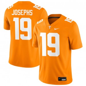 Men Joshua Josephs Tennessee Orange Tenn Vols #19 High School Jersey