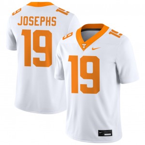 Men Joshua Josephs White Tennessee Volunteers #19 Limited Jerseys
