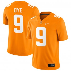 Men Mariyon Dye Tennessee Orange Vols #9 Alumni Jerseys