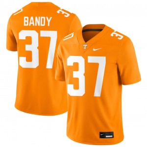 Men Montrell Bandy Tennessee Orange TN Vols #37 Limited Jersey