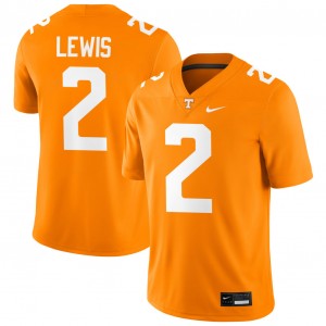 Men Peyton Lewis Tennessee Orange TN Vols #2 2025 Jerseys