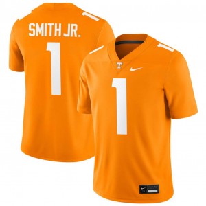 Men Travis Smith Jr. Tennessee Orange Tenn #1 Limited Jerseys