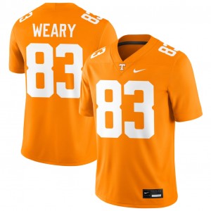 Men Trey Weary Tennessee Orange UTK #83 Stitched Jersey