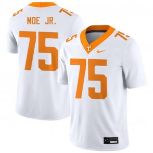 Men Wendell Moe Jr. White The Volunteer State #75 Alumni Jersey