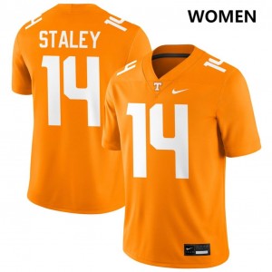 Women Braylon Staley Tennessee Orange Tennessee Volunteers #14 2025-26 Jersey