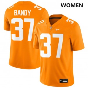 Women Montrell Bandy Tennessee Orange TN #37 High School Jerseys