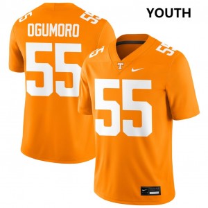 Youth Antoni Ogumoro Tennessee Orange Vols #55 Replica Jersey