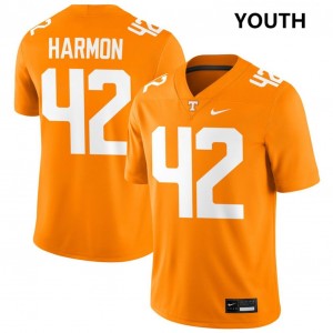 Youth Braylon Harmon Tennessee Orange TN Volunteers #42 High School Jersey