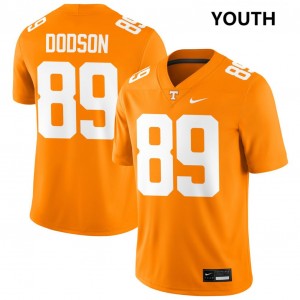 Youth Joakim Dodson Tennessee Orange TN #89 Game Jerseys