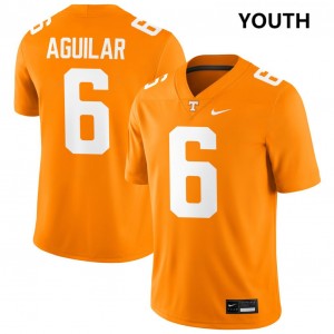 Youth Joey Aguilar Tennessee Orange Vols #6 Alumni Jersey