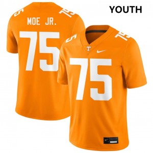 Youth Wendell Moe Jr. Tennessee Orange UT #75 Alumni Jerseys